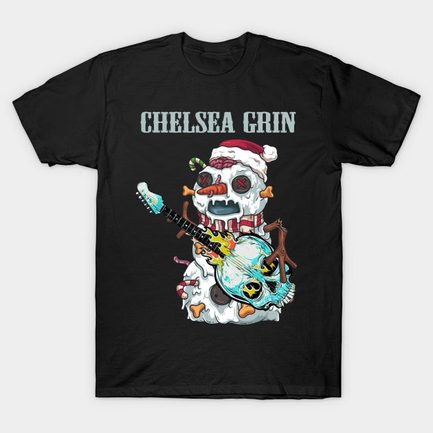 CHELSEA GRIN BAND XMAS T-Shirt by a.rialrizal